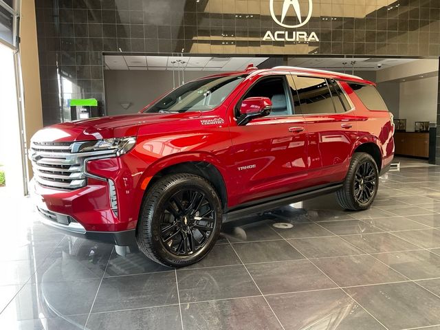 2021 Chevrolet Tahoe High Country