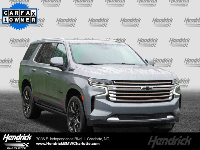 2021 Chevrolet Tahoe High Country