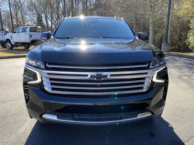 2021 Chevrolet Tahoe High Country