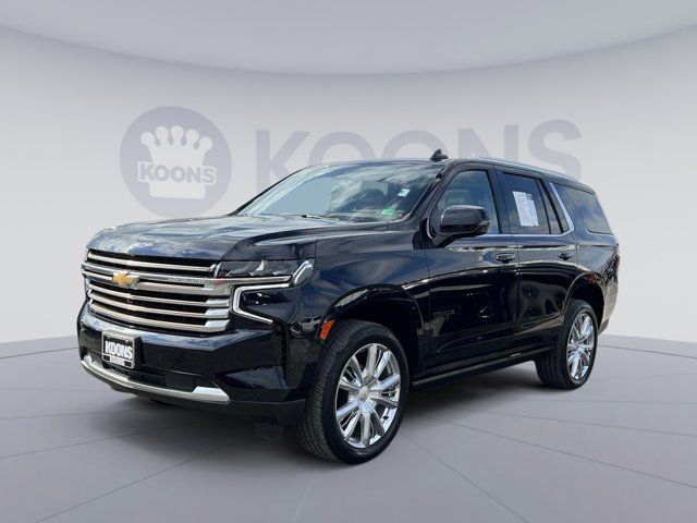 2021 Chevrolet Tahoe High Country