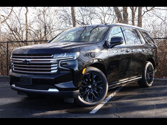 2021 Chevrolet Tahoe High Country