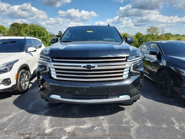 2021 Chevrolet Tahoe High Country