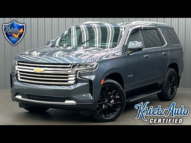 2021 Chevrolet Tahoe High Country