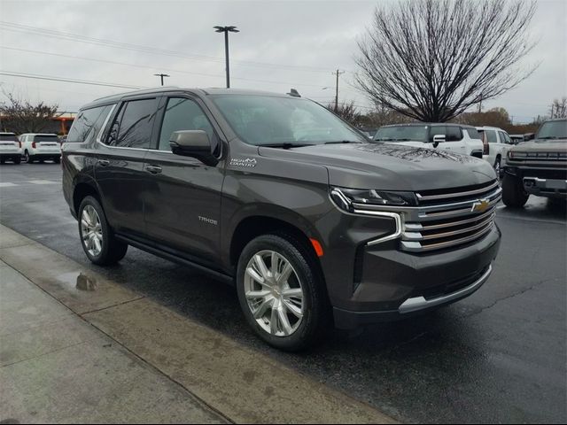 2021 Chevrolet Tahoe High Country