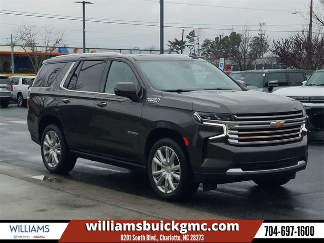 2021 Chevrolet Tahoe High Country