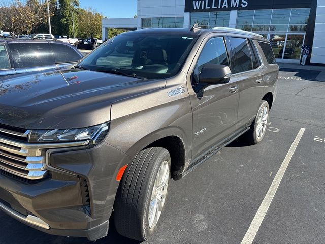 2021 Chevrolet Tahoe High Country