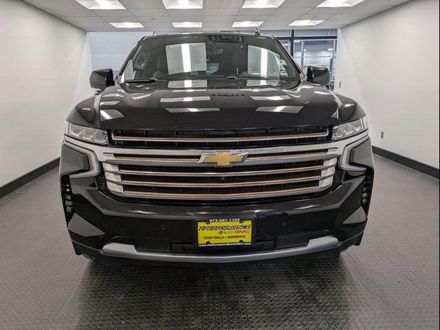 2021 Chevrolet Tahoe High Country