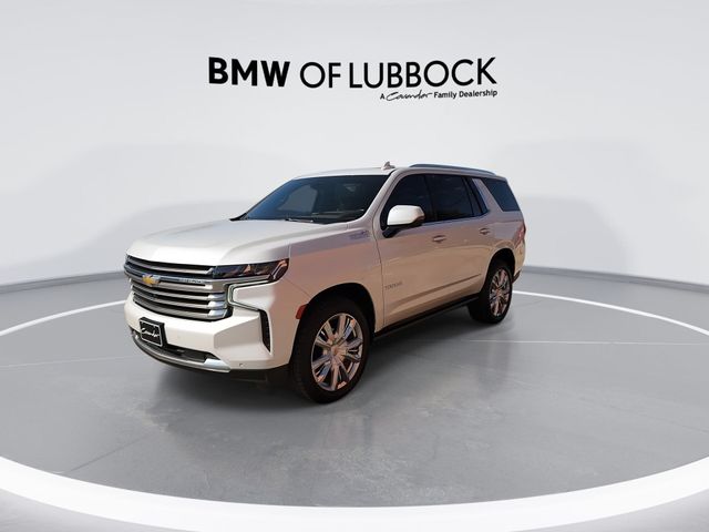 2021 Chevrolet Tahoe High Country