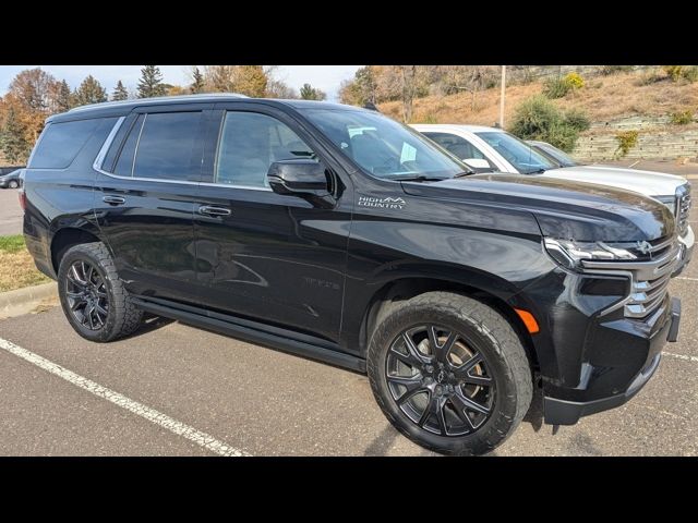 2021 Chevrolet Tahoe High Country