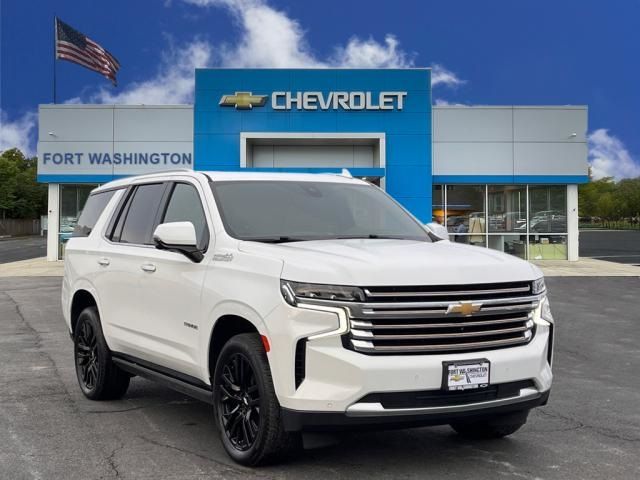 2021 Chevrolet Tahoe High Country