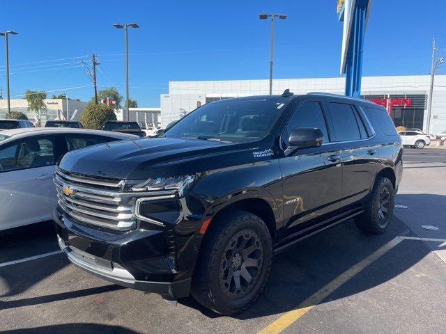 2021 Chevrolet Tahoe High Country