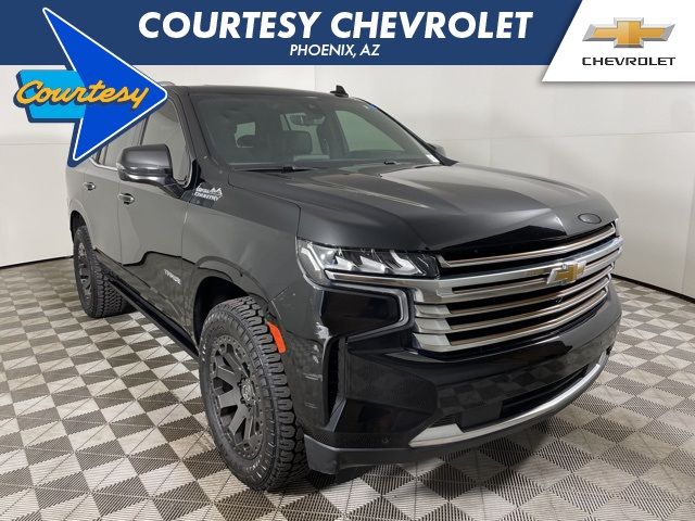 2021 Chevrolet Tahoe High Country