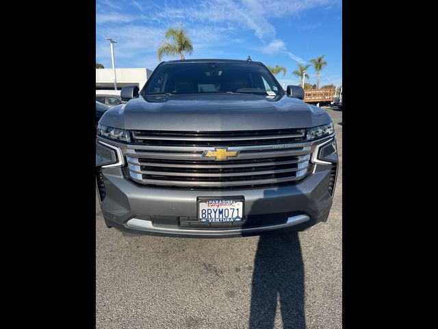 2021 Chevrolet Tahoe High Country