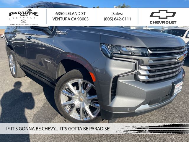 2021 Chevrolet Tahoe High Country