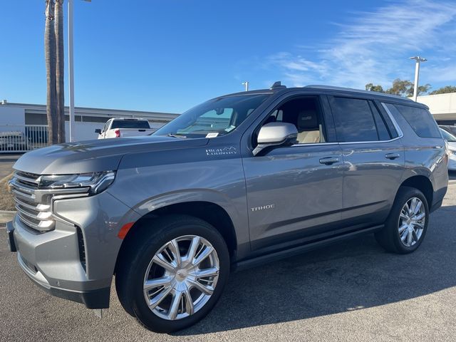 2021 Chevrolet Tahoe High Country