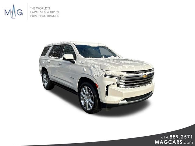 2021 Chevrolet Tahoe High Country