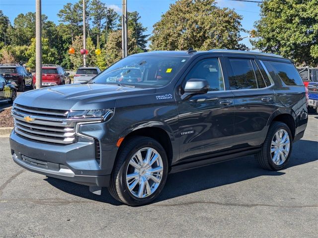 2021 Chevrolet Tahoe High Country