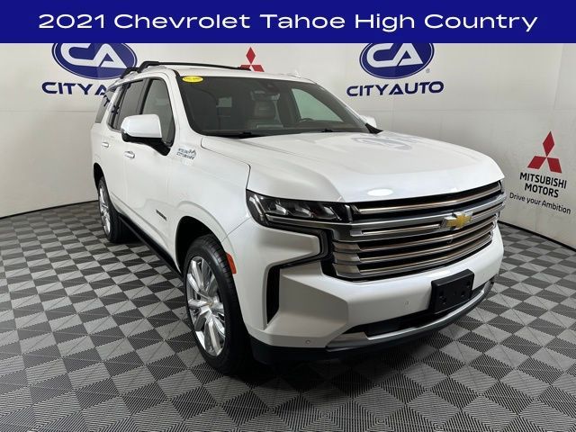 2021 Chevrolet Tahoe High Country