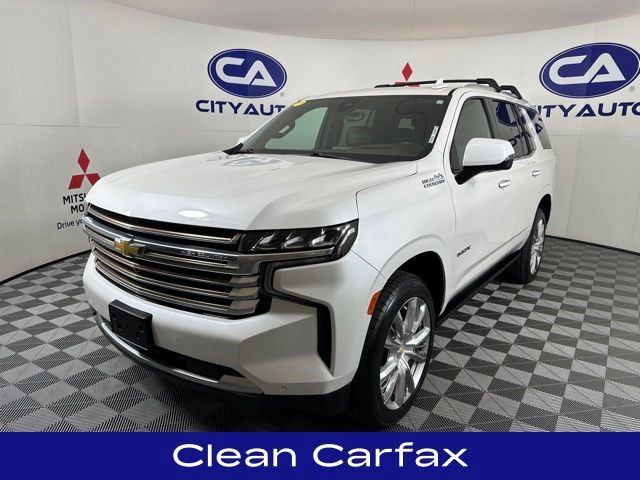 2021 Chevrolet Tahoe High Country