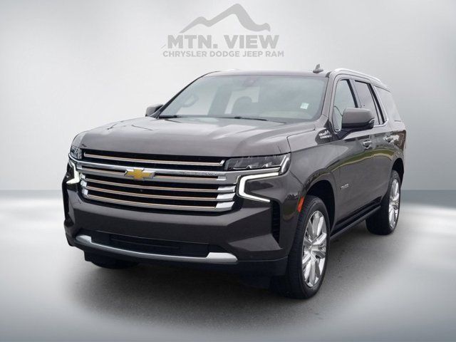 2021 Chevrolet Tahoe High Country