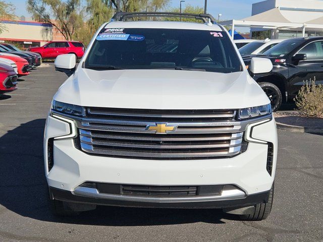 2021 Chevrolet Tahoe High Country