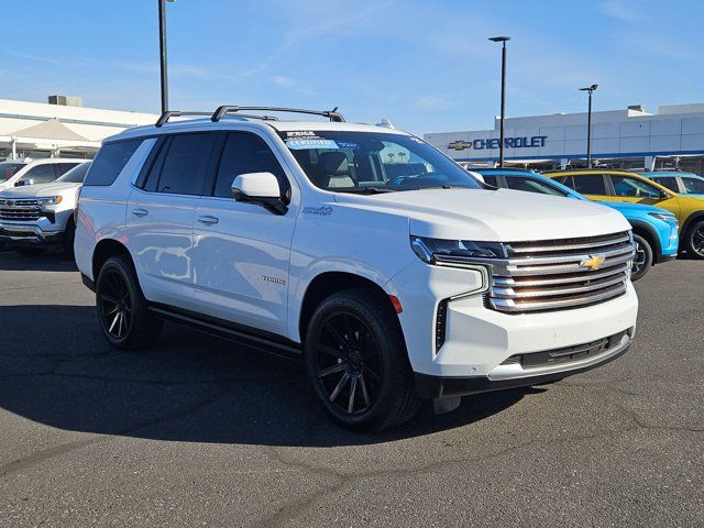 2021 Chevrolet Tahoe High Country