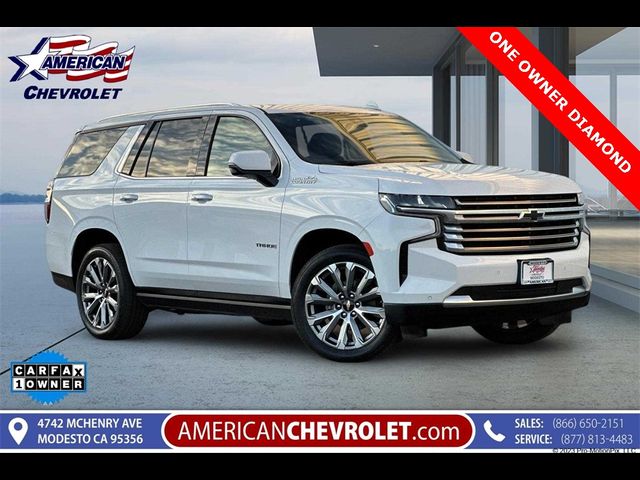 2021 Chevrolet Tahoe High Country