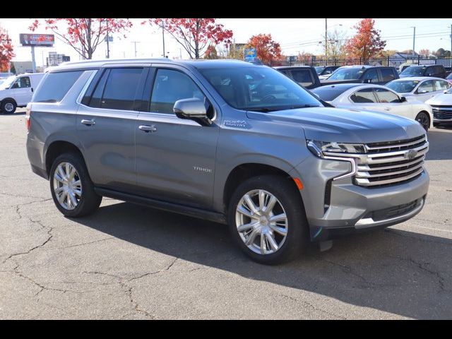 2021 Chevrolet Tahoe High Country