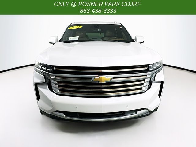 2021 Chevrolet Tahoe High Country