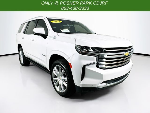 2021 Chevrolet Tahoe High Country