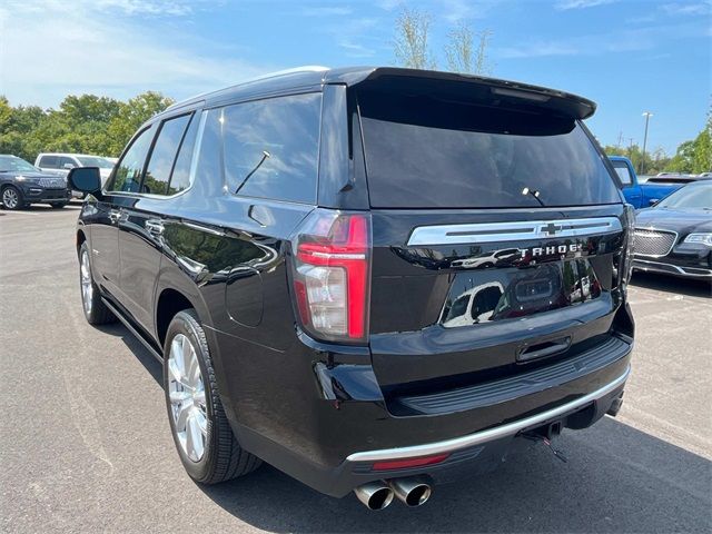 2021 Chevrolet Tahoe High Country