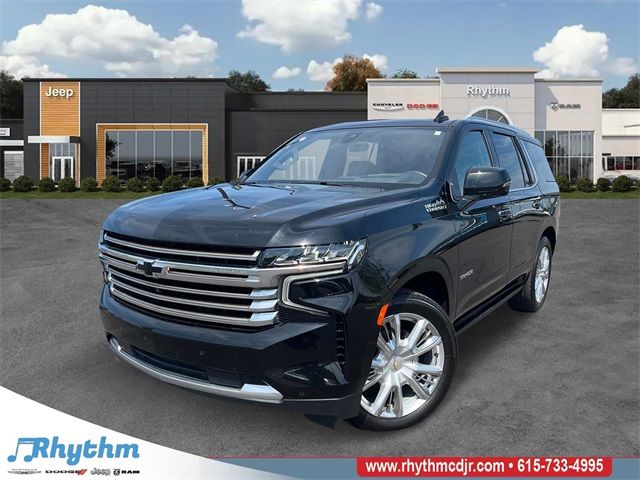 2021 Chevrolet Tahoe High Country