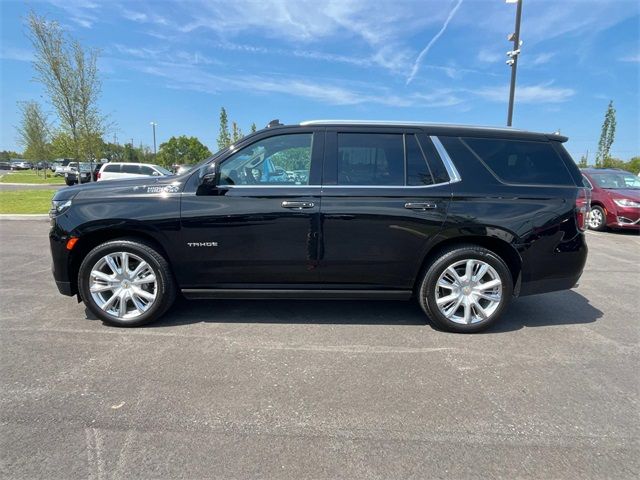 2021 Chevrolet Tahoe High Country