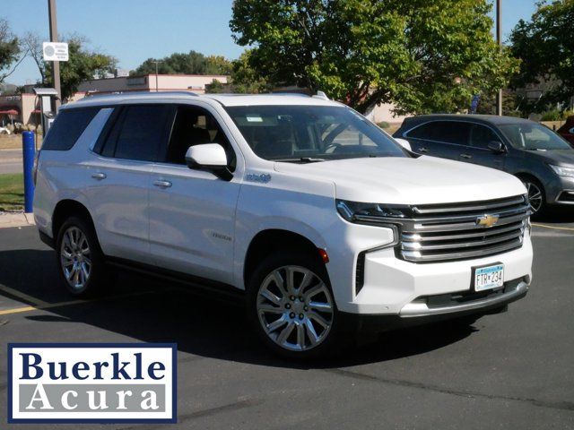 2021 Chevrolet Tahoe High Country