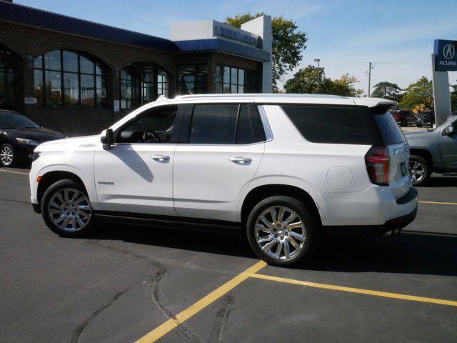 2021 Chevrolet Tahoe High Country