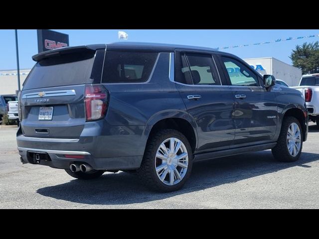 2021 Chevrolet Tahoe High Country