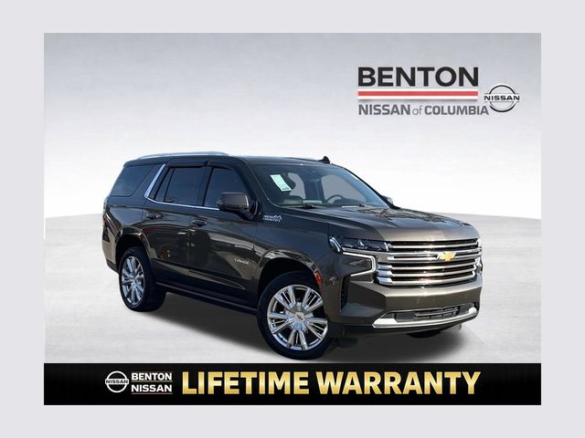 2021 Chevrolet Tahoe High Country