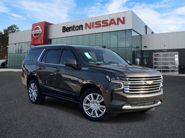 2021 Chevrolet Tahoe High Country