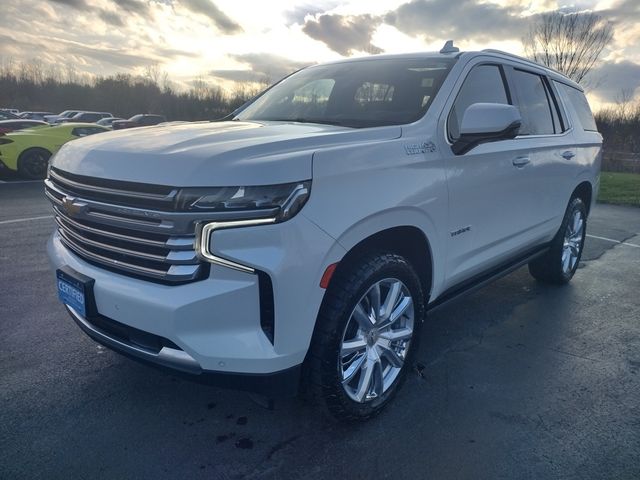 2021 Chevrolet Tahoe High Country