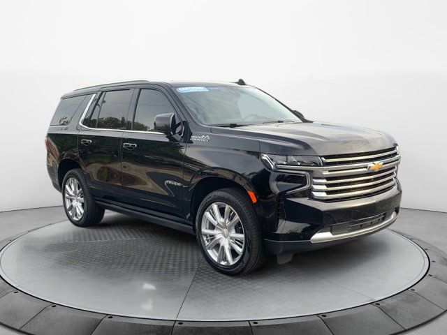 2021 Chevrolet Tahoe High Country