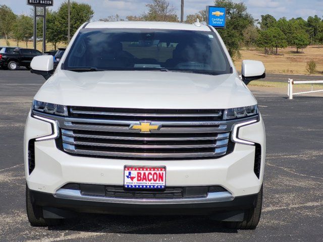 2021 Chevrolet Tahoe High Country