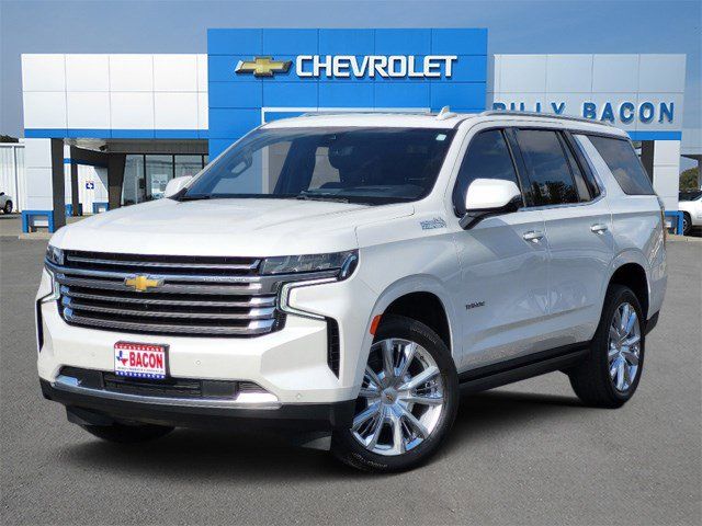 2021 Chevrolet Tahoe High Country