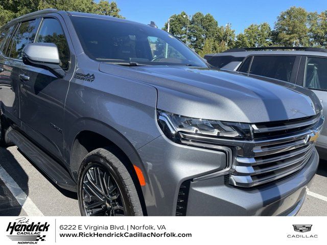 2021 Chevrolet Tahoe High Country