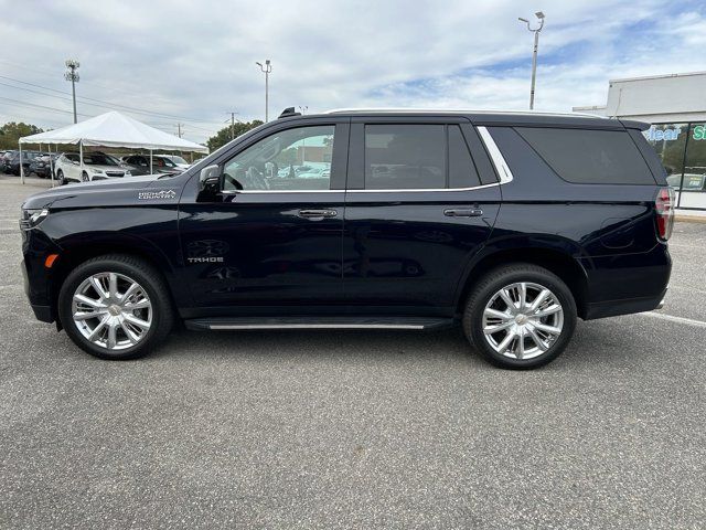 2021 Chevrolet Tahoe High Country