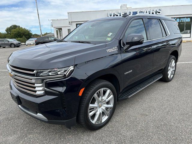 2021 Chevrolet Tahoe High Country