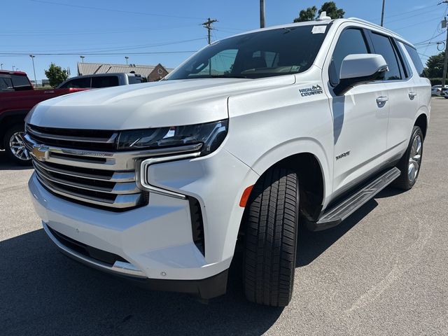 2021 Chevrolet Tahoe High Country