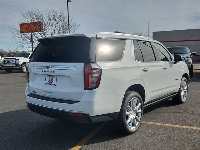 2021 Chevrolet Tahoe High Country