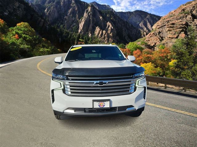 2021 Chevrolet Tahoe High Country