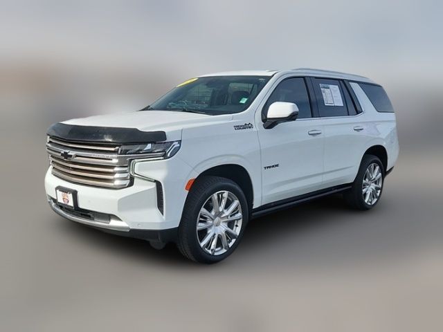 2021 Chevrolet Tahoe High Country