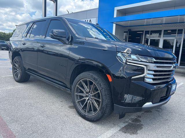 2021 Chevrolet Tahoe High Country